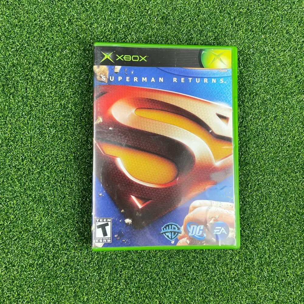 Superman Returns (Microsoft Xbox, 2006) CIB Complete Tested